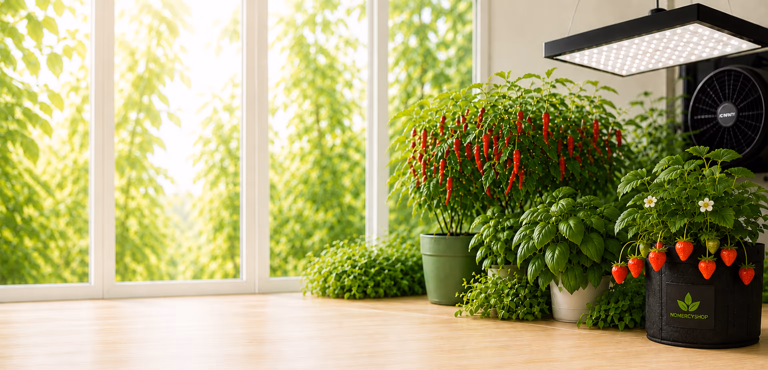 Indoor gardening